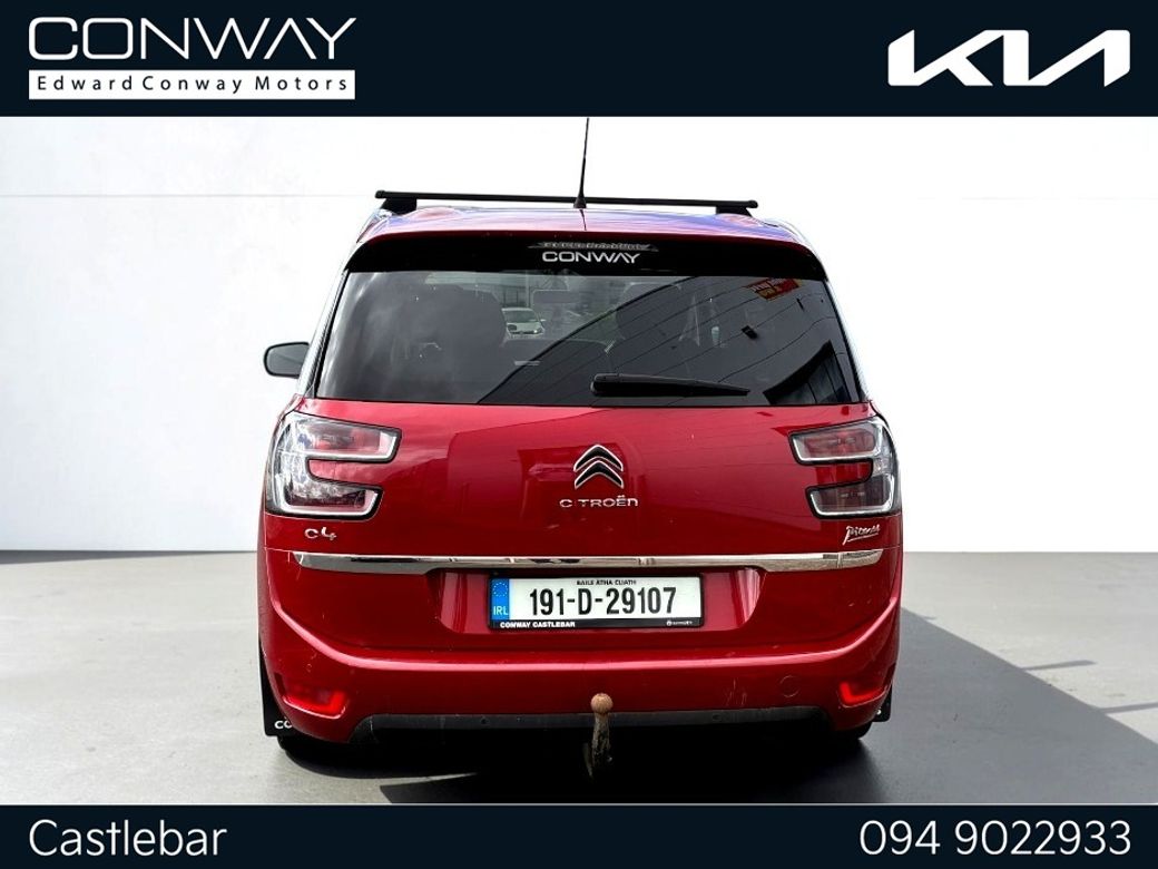 2019 Citroen Grand C4 Picasso