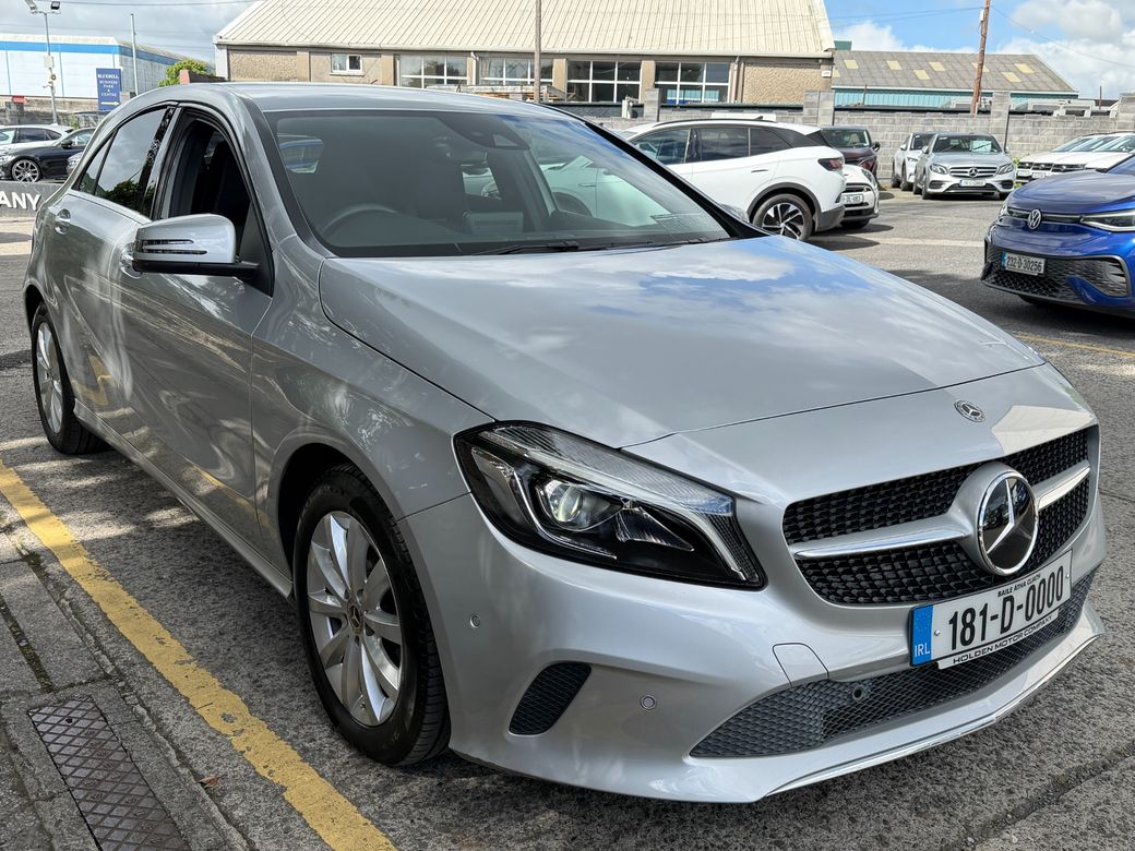 2018 Mercedes-Benz A 180