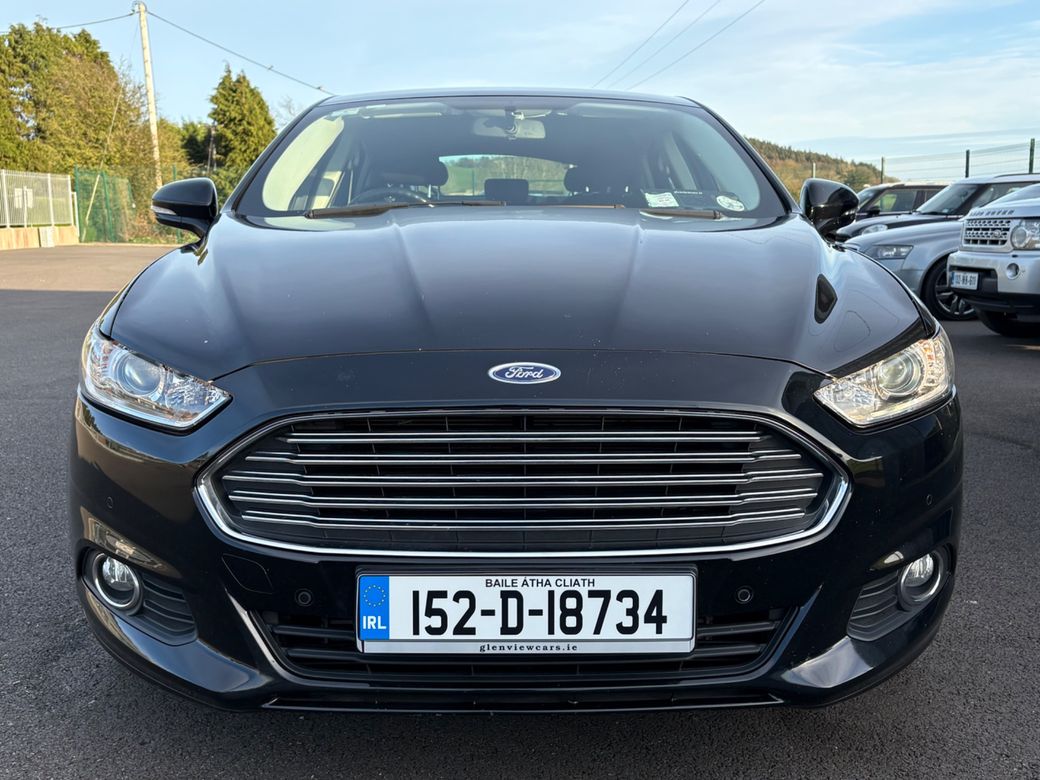 2015 Ford Mondeo