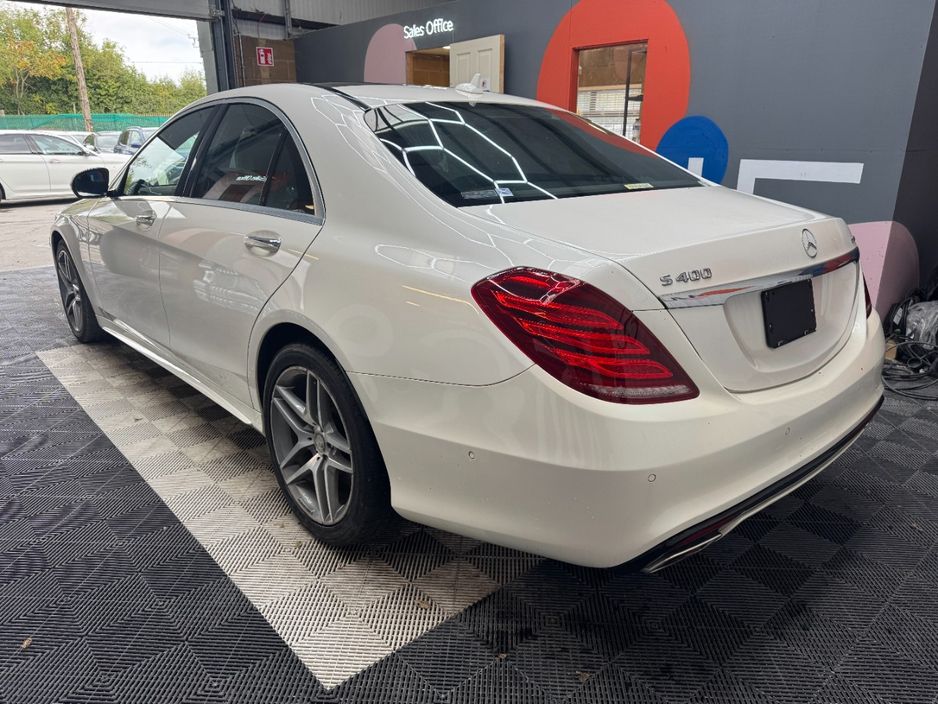 2014 Mercedes-Benz S Class