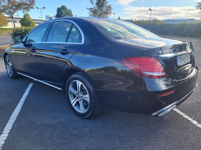 2017 Mercedes-Benz E Class