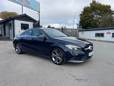 2018 Mercedes-Benz CLA Class