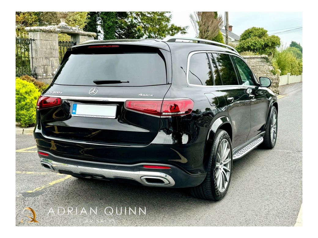 2020 Mercedes-Benz GLS Class