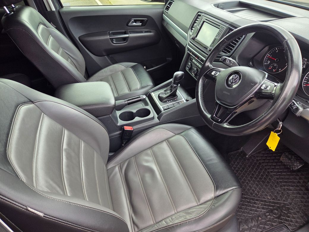 2018 Volkswagen Amarok