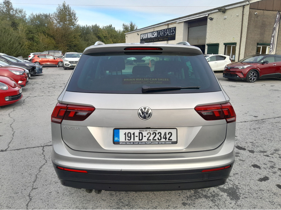 2019 Volkswagen Tiguan