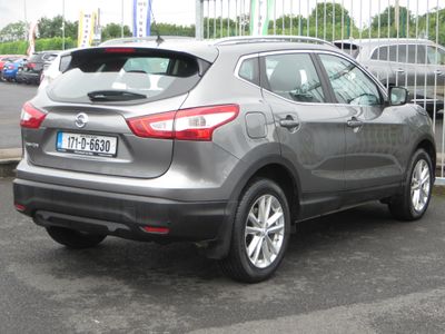 2017 Nissan Qashqai