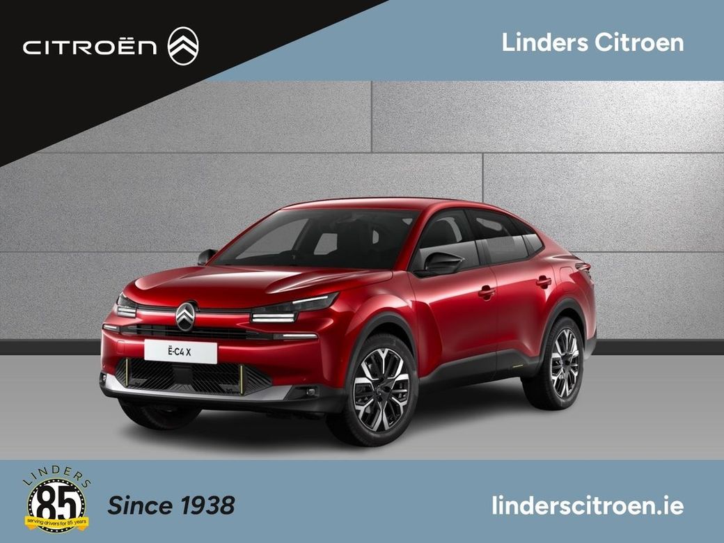 2026 Citroen e-C4 X