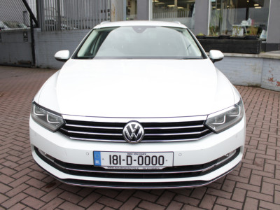 2018 Volkswagen Passat