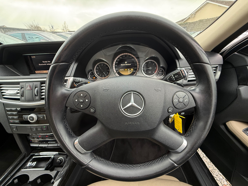 2012 Mercedes-Benz E Class