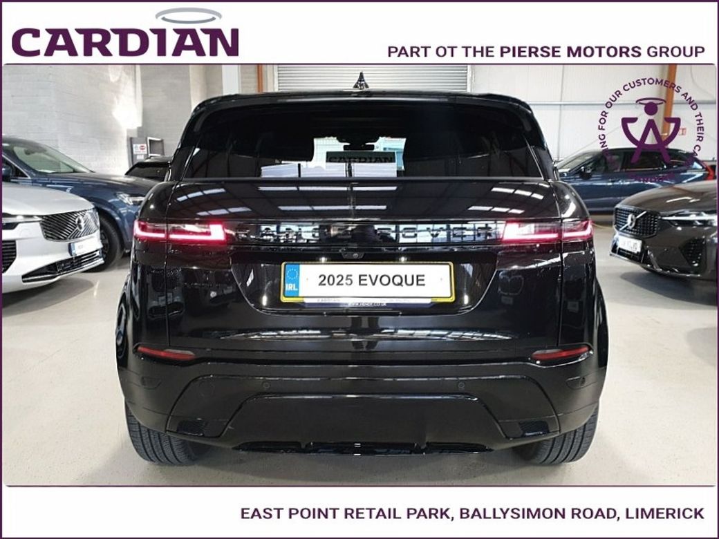 2025 Land Rover Range Rover Evoque