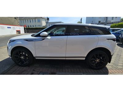 2020 Land Rover Range Rover Evoque