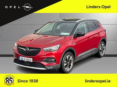 2018 Opel Grandland X