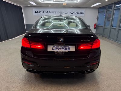 2018 BMW 5 Series