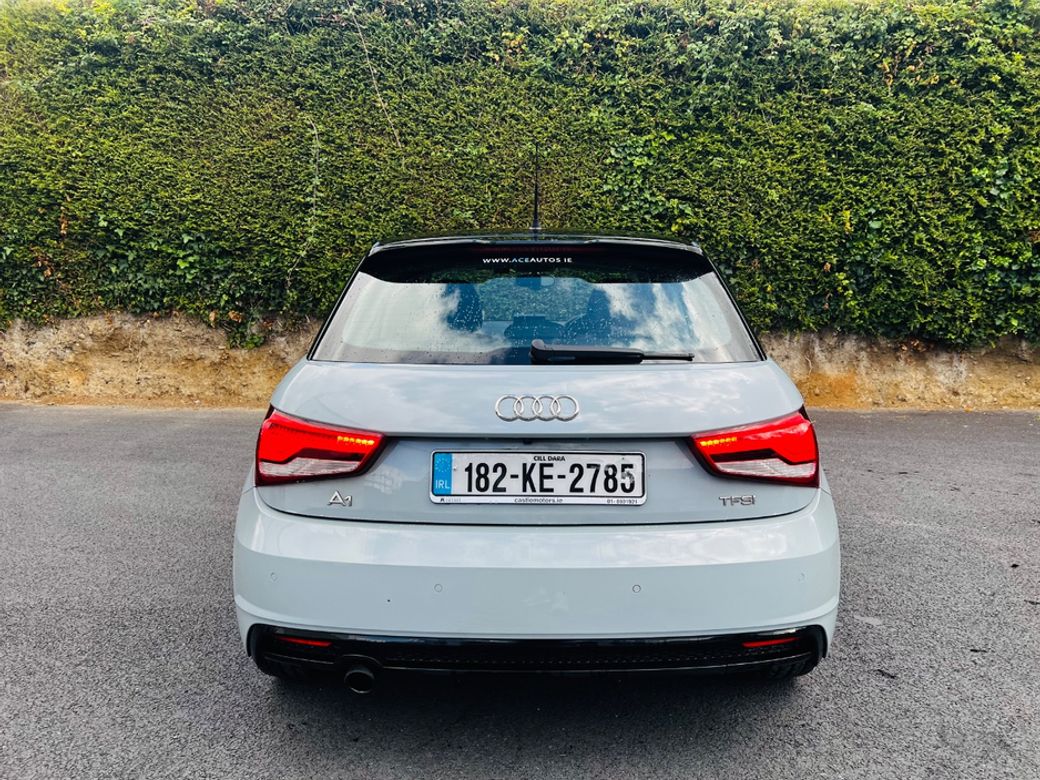 2018 Audi A1