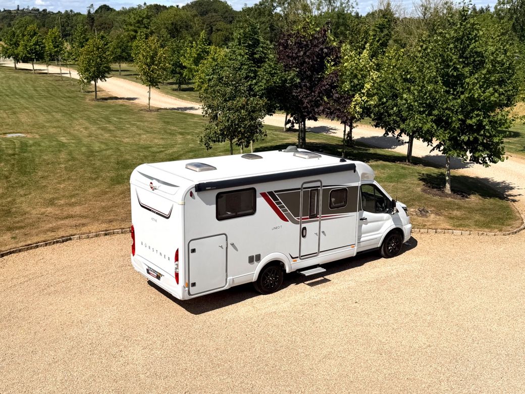 2026 NEW BURSTNER  LINEO T 700 LOW PROFILE L.H.D AUTO