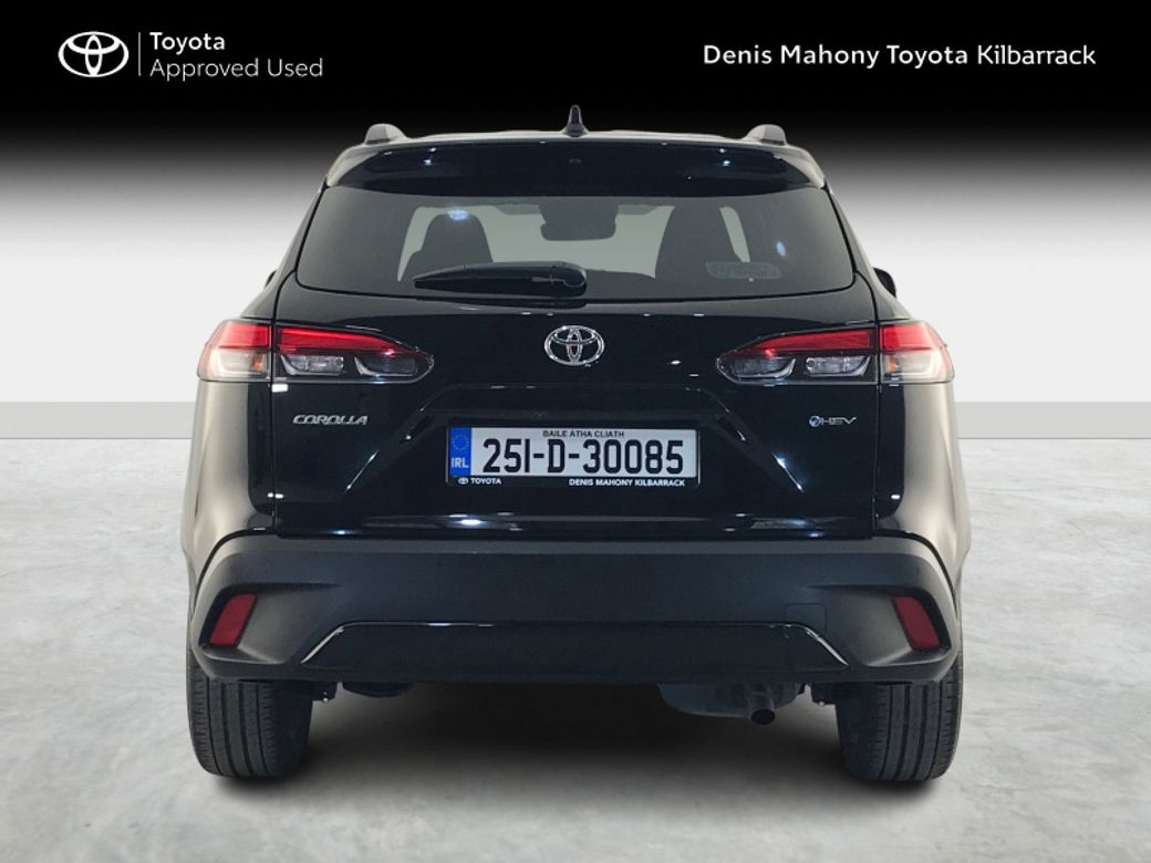 2025 Toyota Corolla Cross