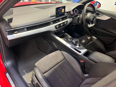 2019 Audi A4