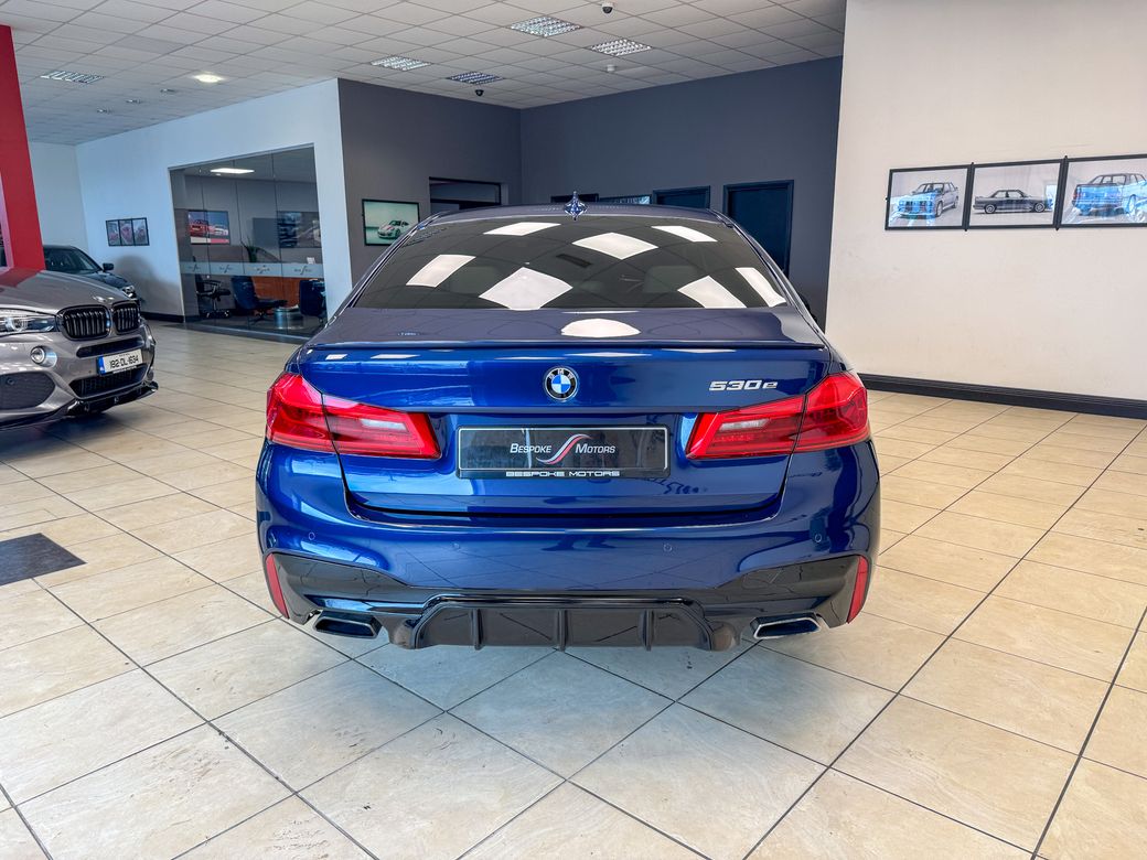 2018 BMW 5 Series
