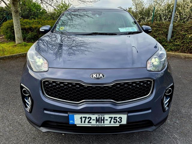 2017 Kia Sportage