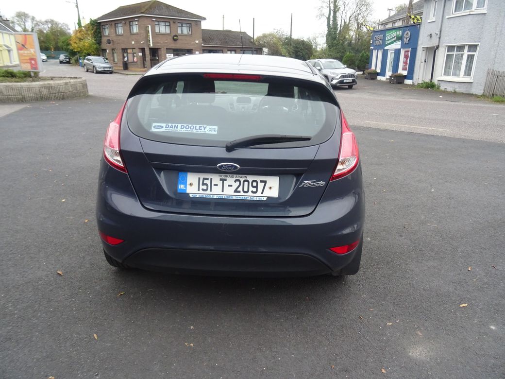 2015 Ford Fiesta