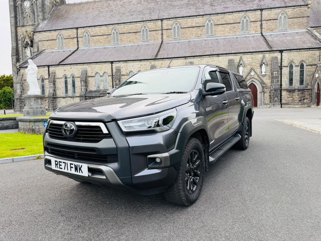 2021 Toyota Hilux