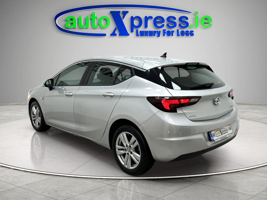 2017 Vauxhall Astra