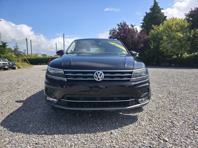 2018 Volkswagen Tiguan
