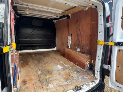 2022 Ford Transit Custom