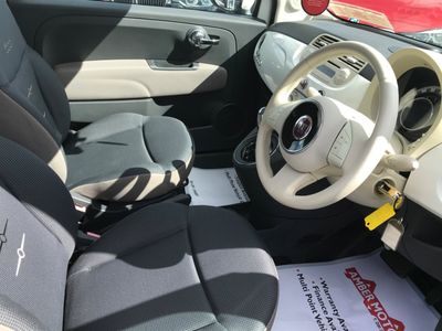 2015 Fiat 500