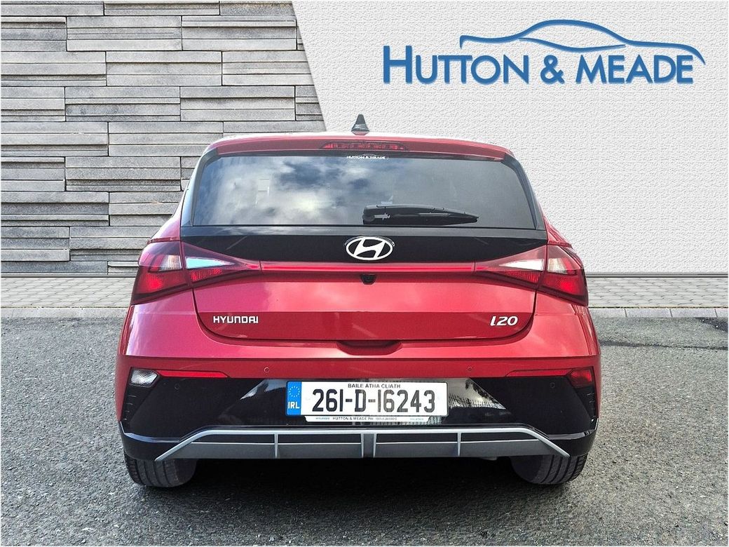 2026 Hyundai i20