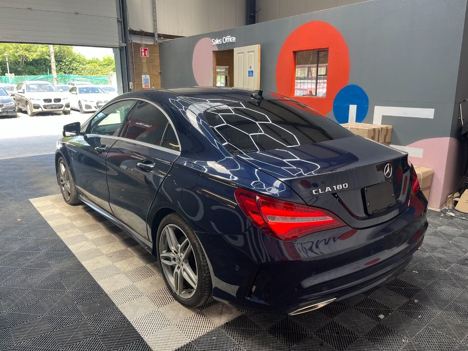 2017 Mercedes-Benz CLA Class