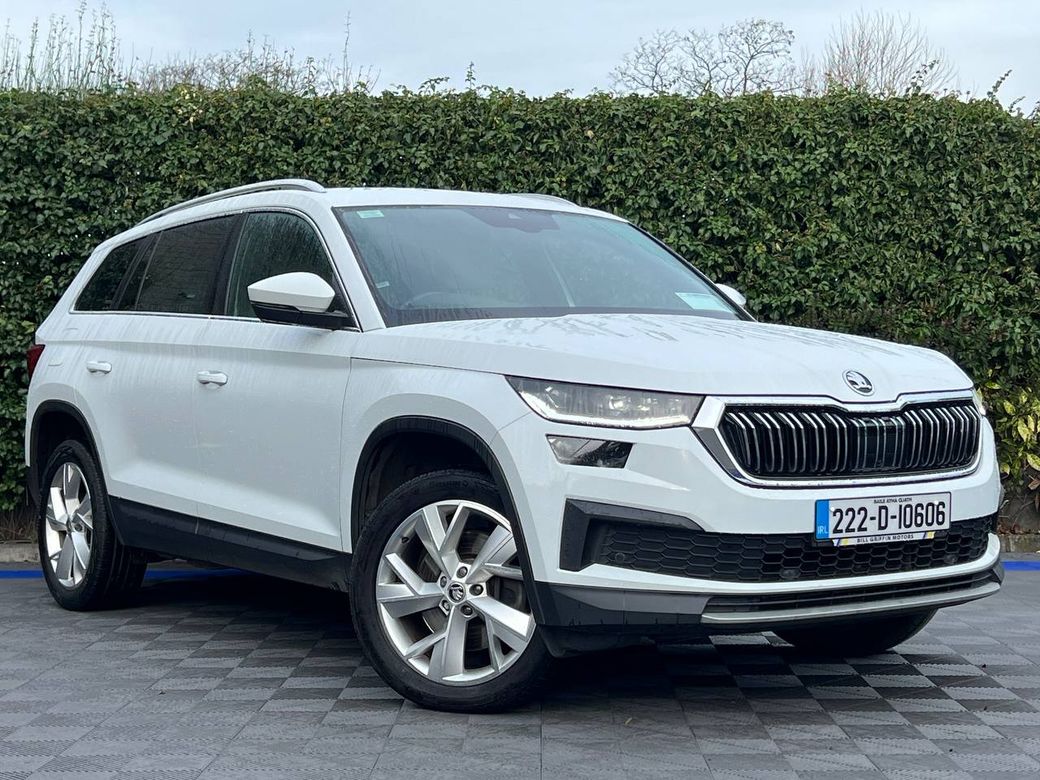 2022 Skoda Kodiaq