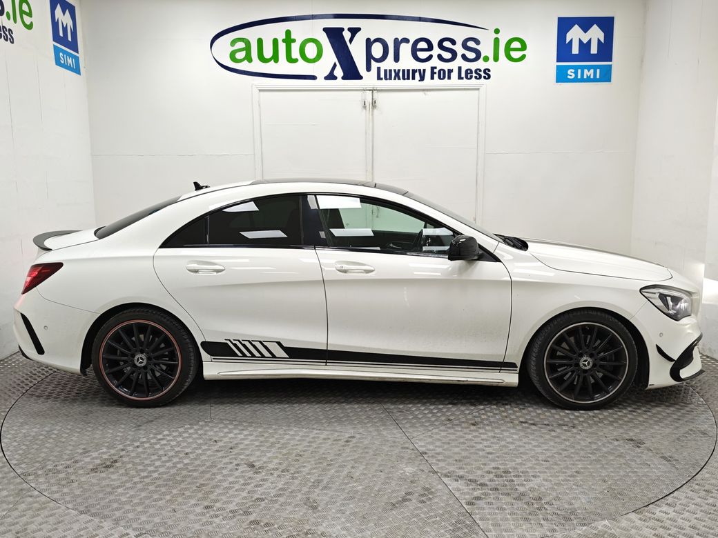 2018 Mercedes-Benz CLA Class