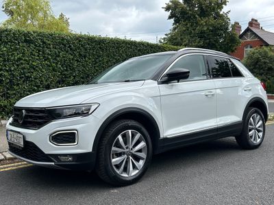 2021 Volkswagen T-Roc
