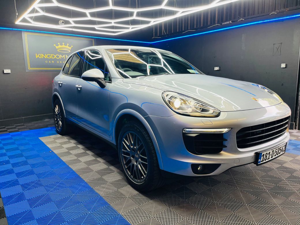 2018 Porsche Cayenne