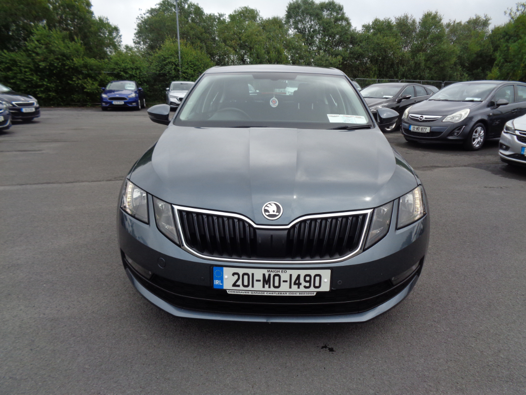 2020 Skoda Octavia