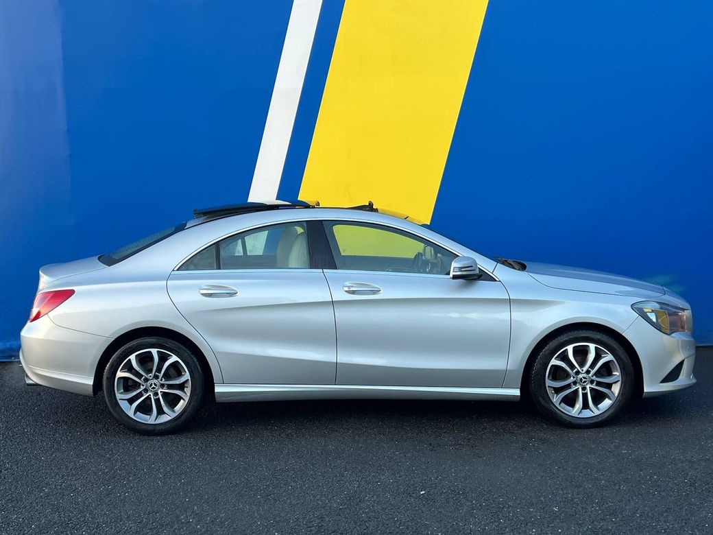 2015 Mercedes-Benz CLA Class