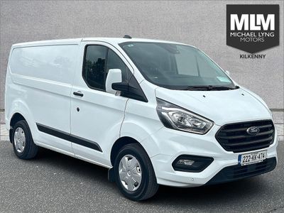 2022 Ford Transit Custom