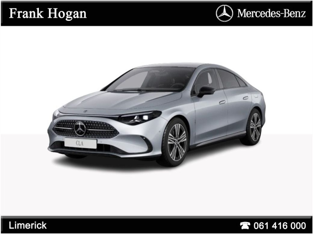 2026 Mercedes-Benz CLA Class