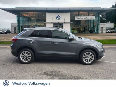 2024 Volkswagen T-Roc