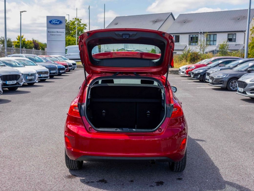 2018 Ford Fiesta