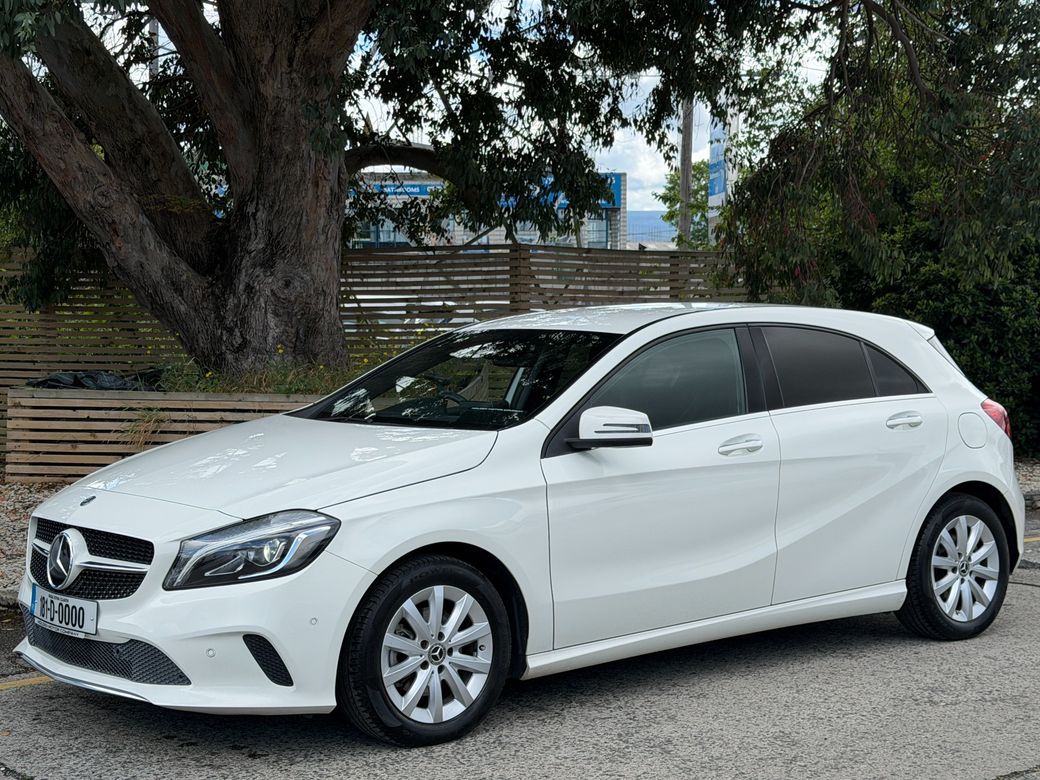 2018 Mercedes-Benz A Class