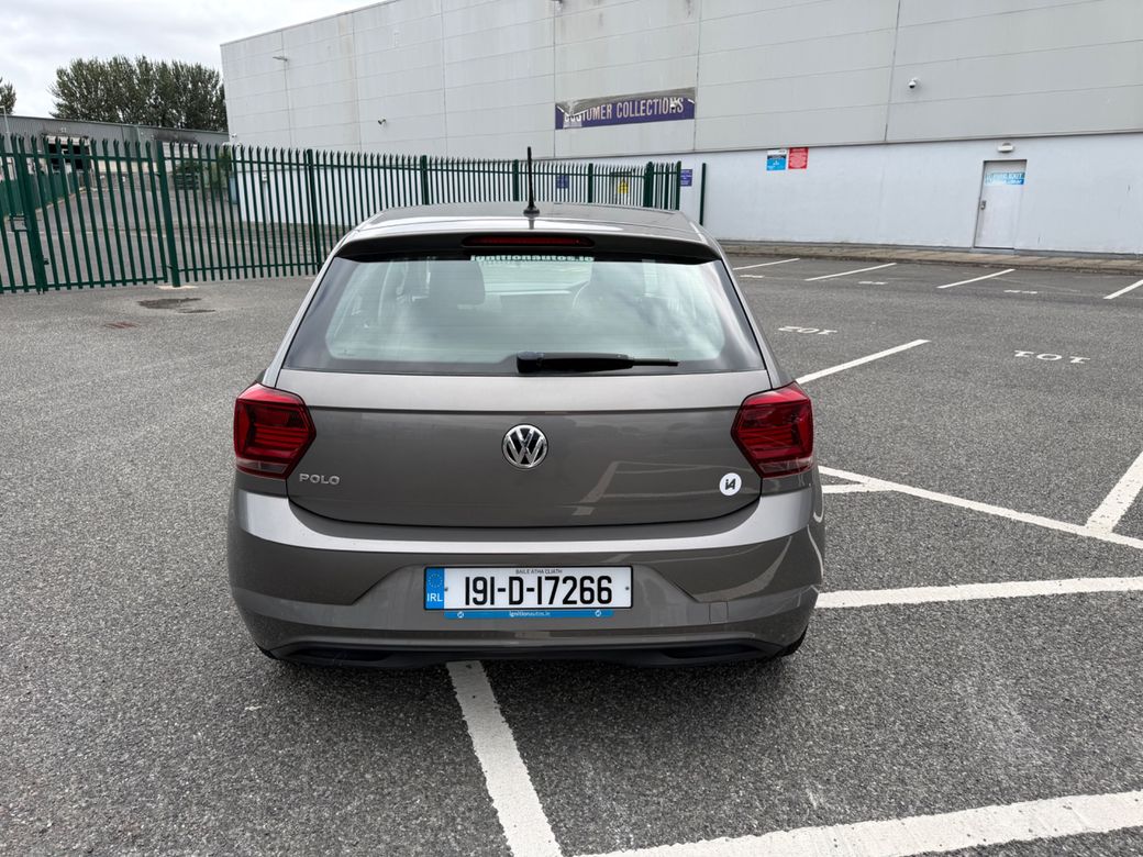 2019 Volkswagen Polo