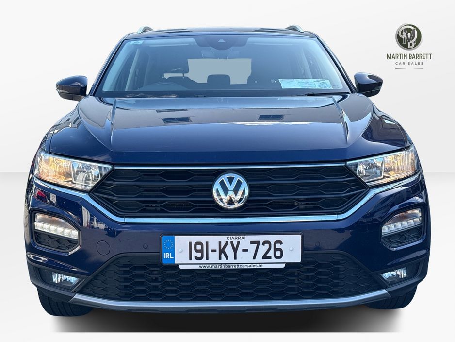 2019 Volkswagen T-Roc