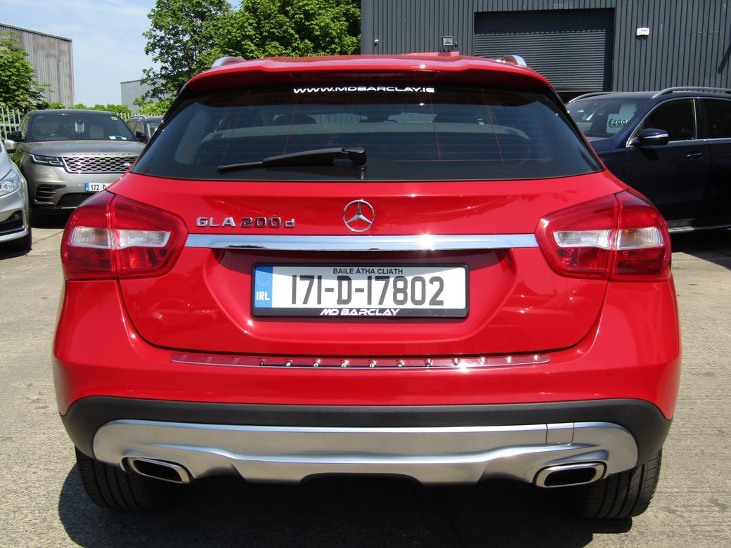 2017 Mercedes-Benz GLA Class