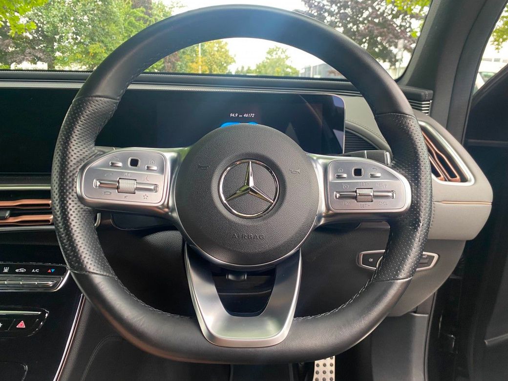 2022 Mercedes-Benz EQC