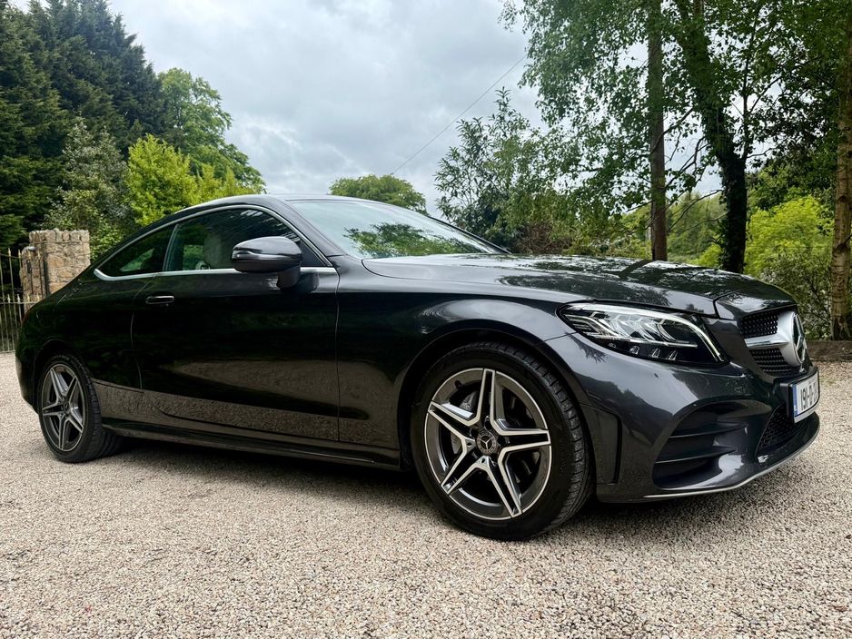 2019 Mercedes-Benz C Class