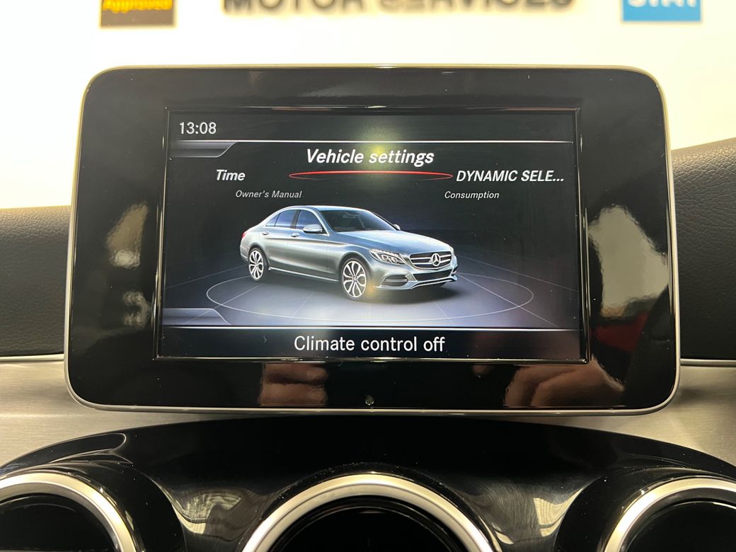 2018 Mercedes-Benz C Class