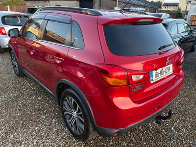 2018 Mitsubishi ASX