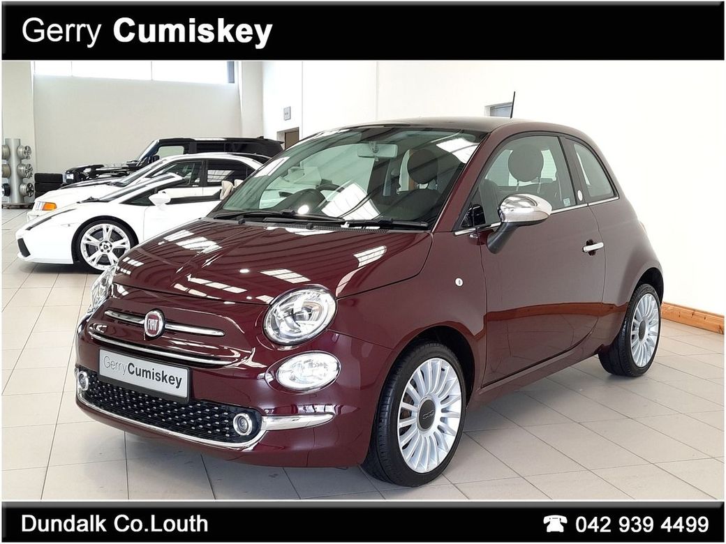 2018 Fiat 500